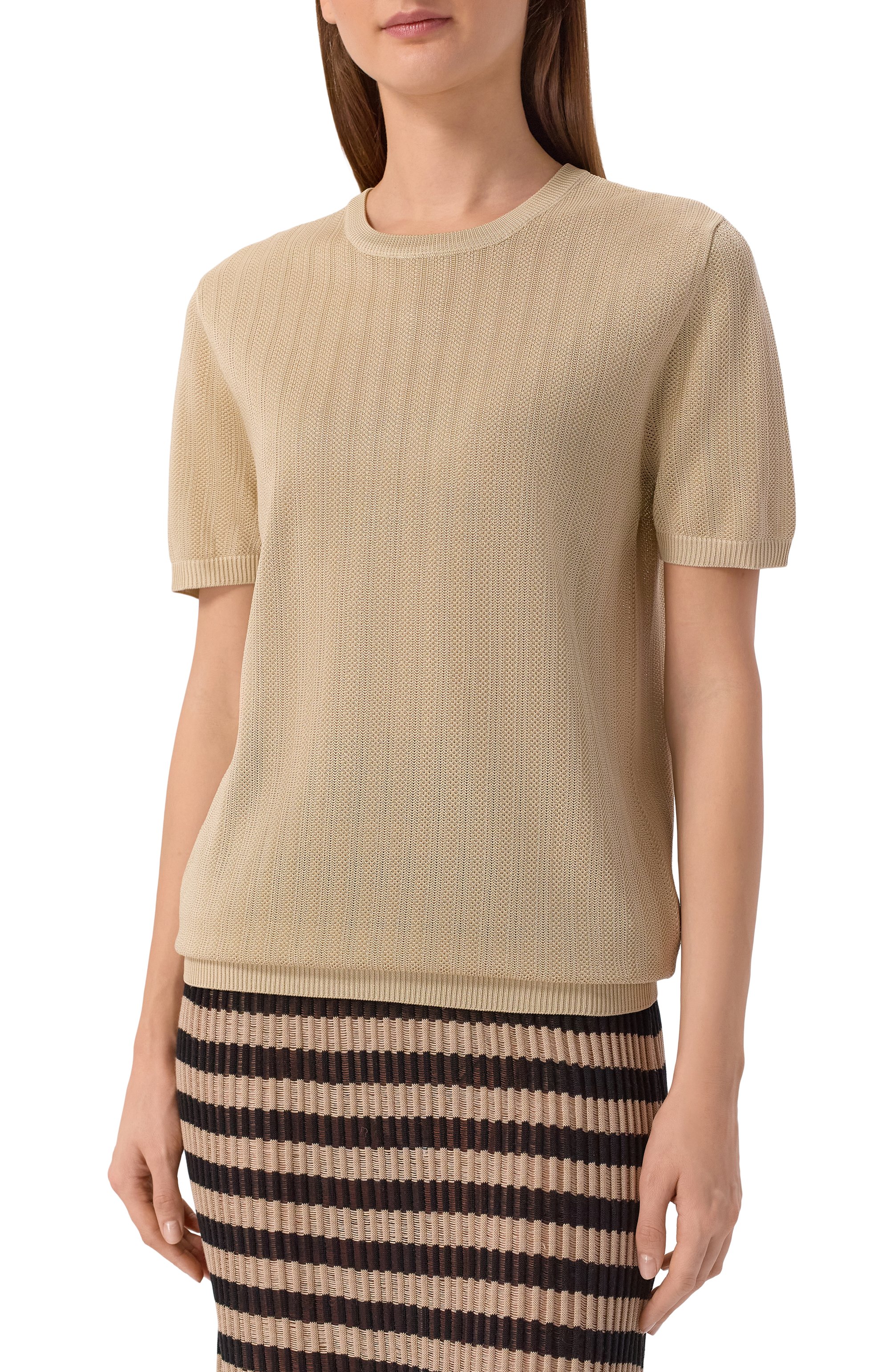 Шелковый пуловер KITON, арт. D61785K0920, фото 3