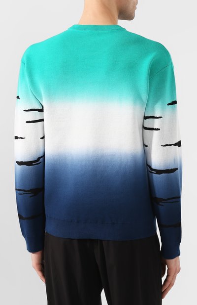 Хлопковый джемпер KENZO, арт. FA55PU5073XE, фото 4