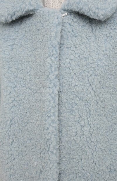 Шерстяное пальто LOOM BY RODINA, арт. LBR-SHU02BL, фото 5