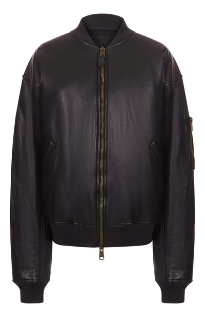Женский кожаный бомбер BALENCIAGA, арт. 808911/TMS02