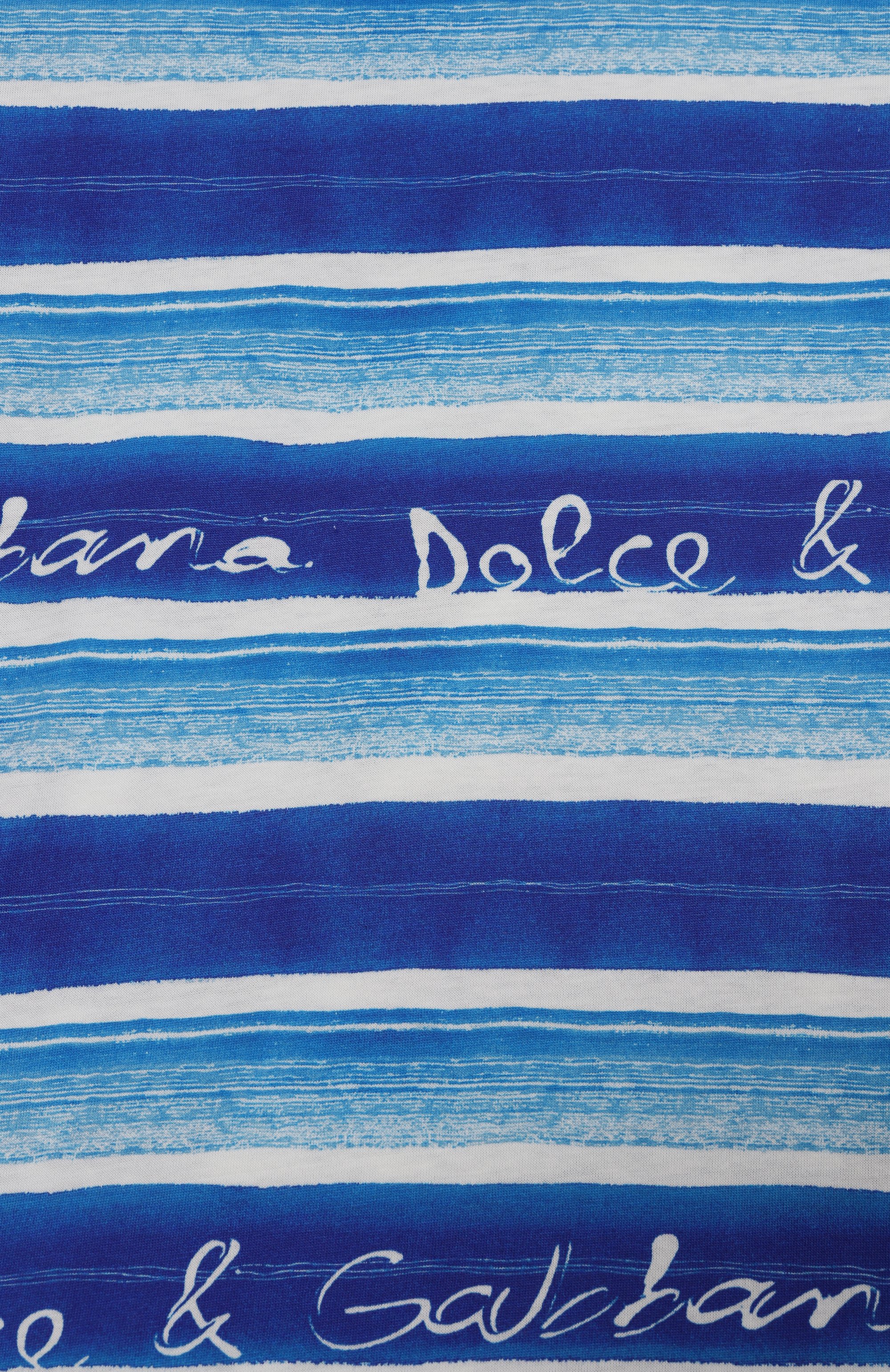 Хлопковая футболка DOLCE & GABBANA, арт. L4JTHV/II7FT/8-14, фото 3