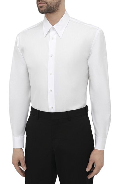 Хлопковая сорочка GIORGIO ARMANI, арт. 1WGCCZ70/TZ065, фото 3