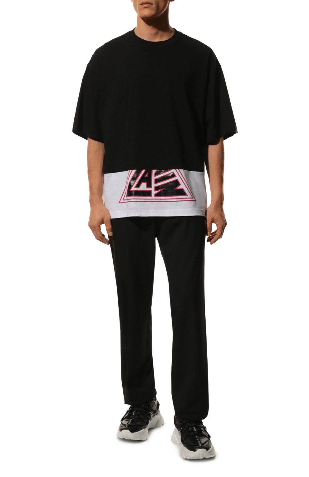 Кожаные кроссовки ROBERTO CAVALLI, арт. PNS016/PZA67, фото 2