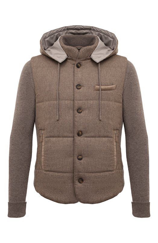 Шерстяная куртка Gran Sasso 23191/51303 Коричневый 23191/51303