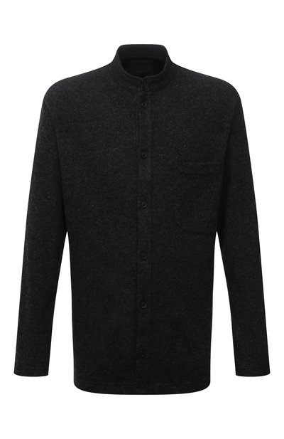 Шерстяной кардиган YOHJI YAMAMOTO, арт. HX-T61-172, фото 1