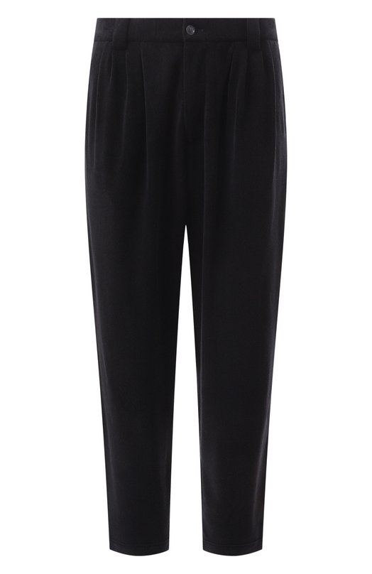 Хлопковые брюки Giorgio Armani GM001250/TE13896 Чёрный GM001250/TE13896