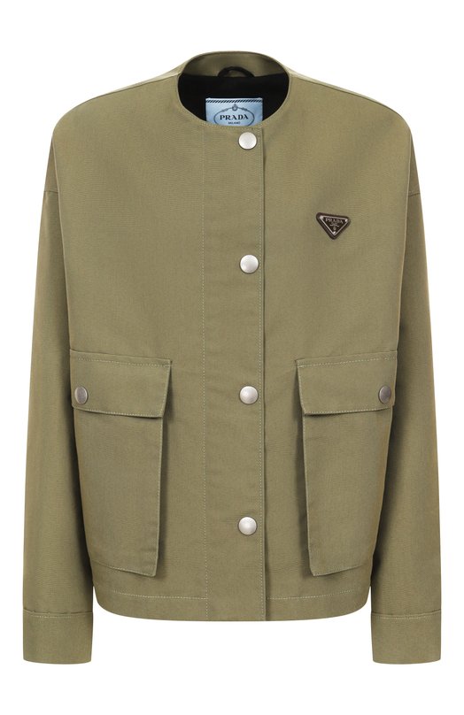 Куртка Prada 29Y103/11HJ Хаки 29Y103/11HJ