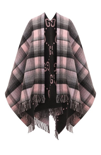 Двустороннее пончо GUCCI, арт. 553118 3G200, фото 1