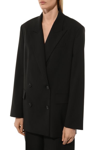 Шерстяной жакет BOSS, арт. 50530837, фото 3