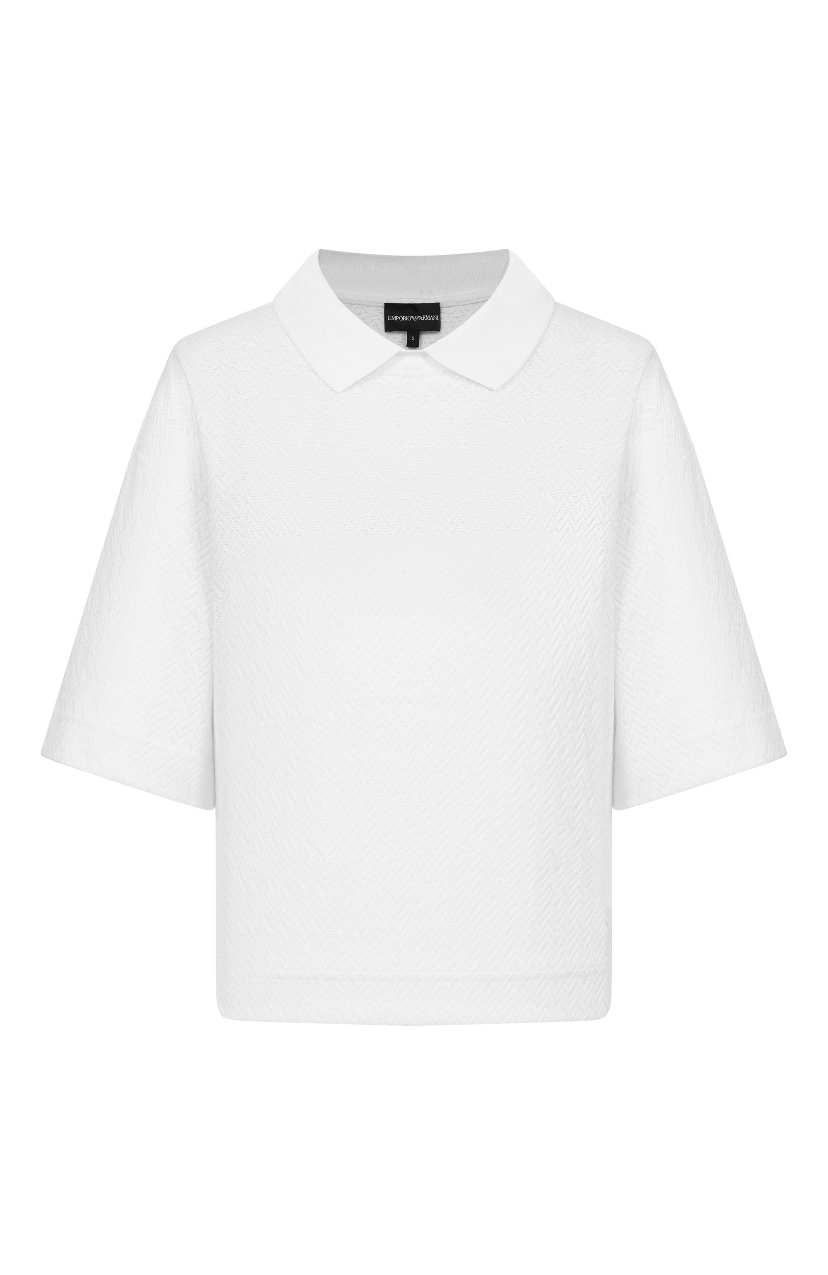 Х лопковое поло EMPORIO ARMANI, арт. EW004721/AF25874, фото 1