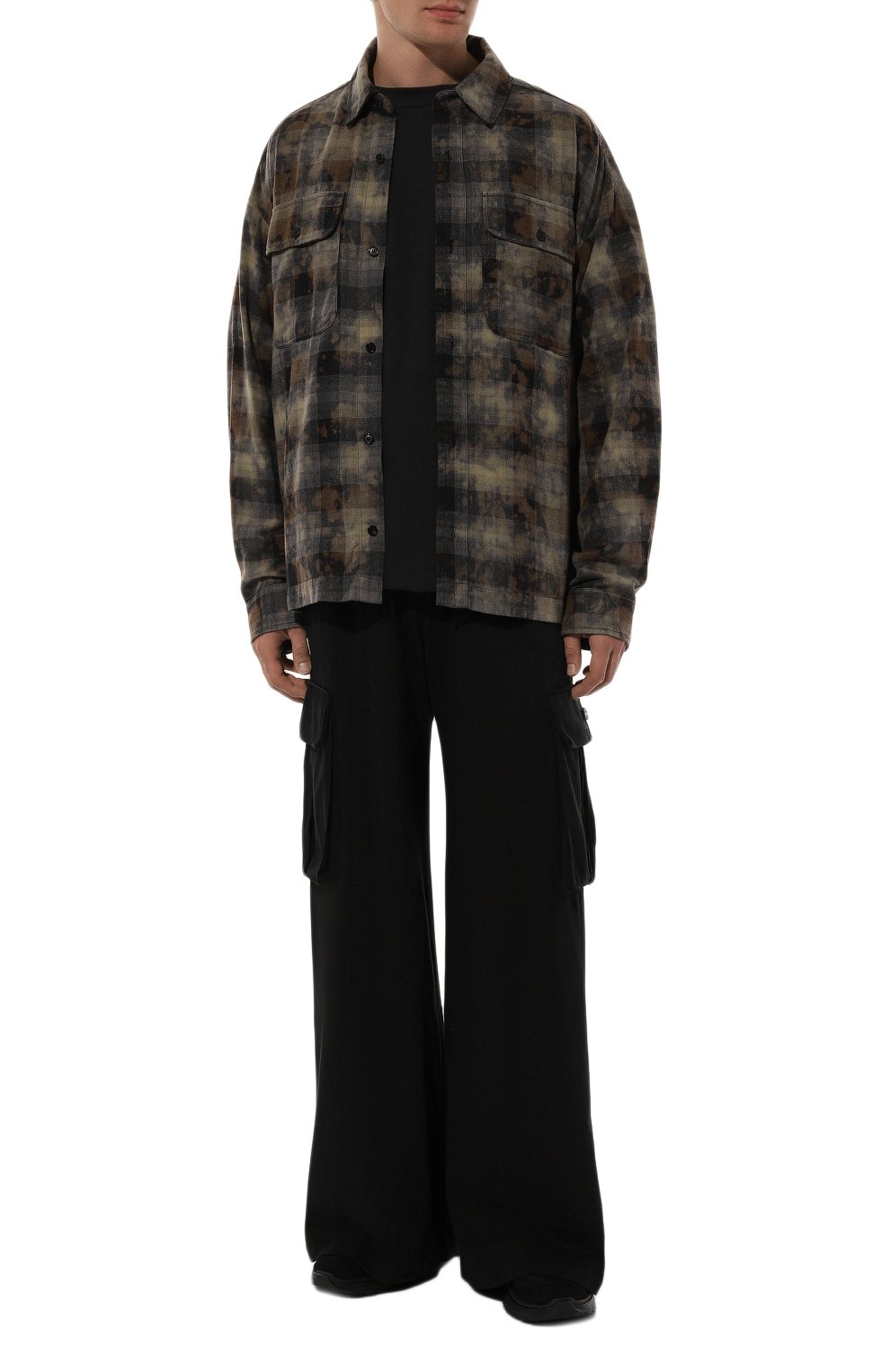 Рубашка PALM ANGELS, арт. PMGE043F24FAB001, фото 2