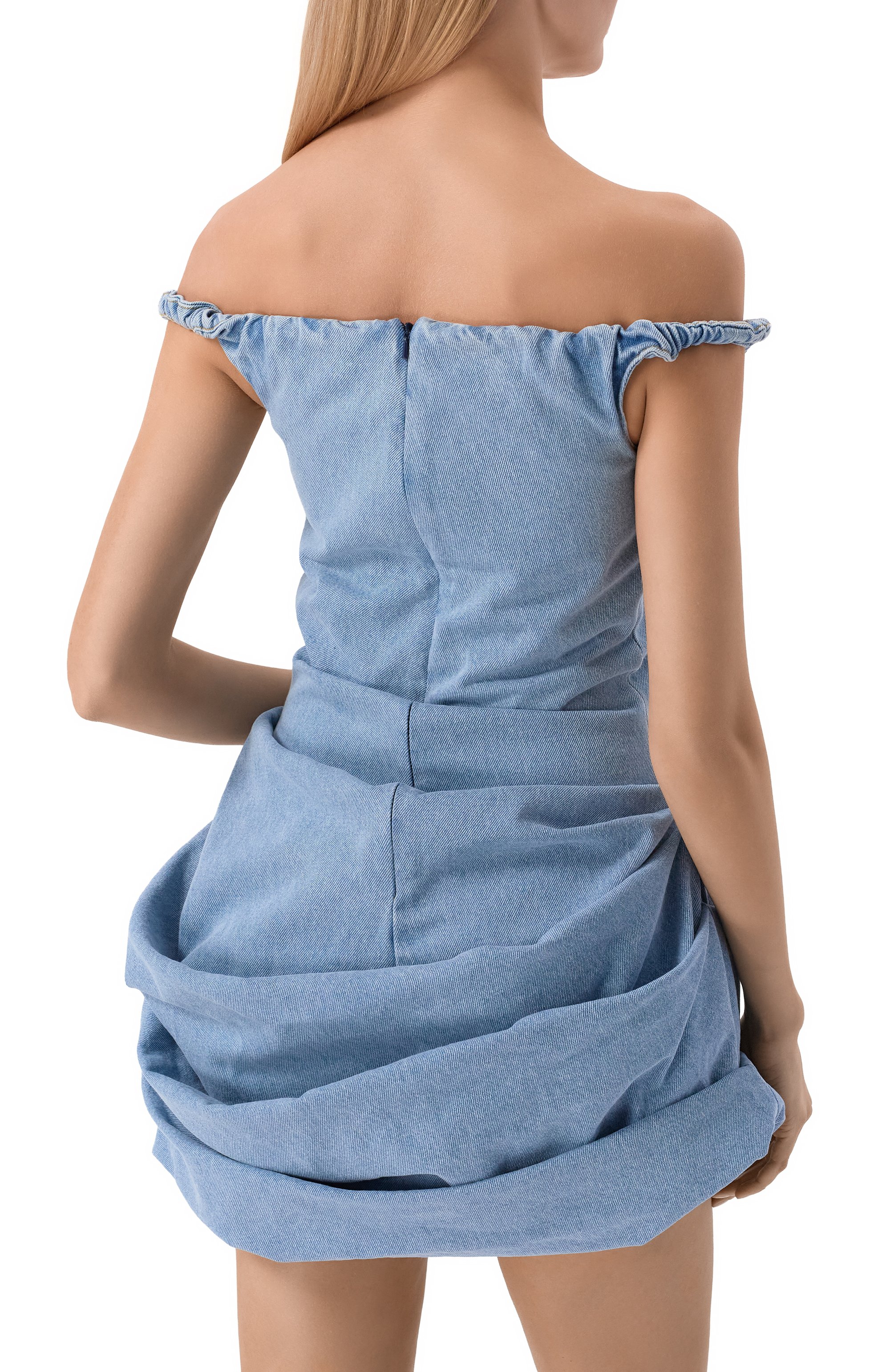 Джинсовое платье MAGDA BUTRYM, арт. 180526, фото 4