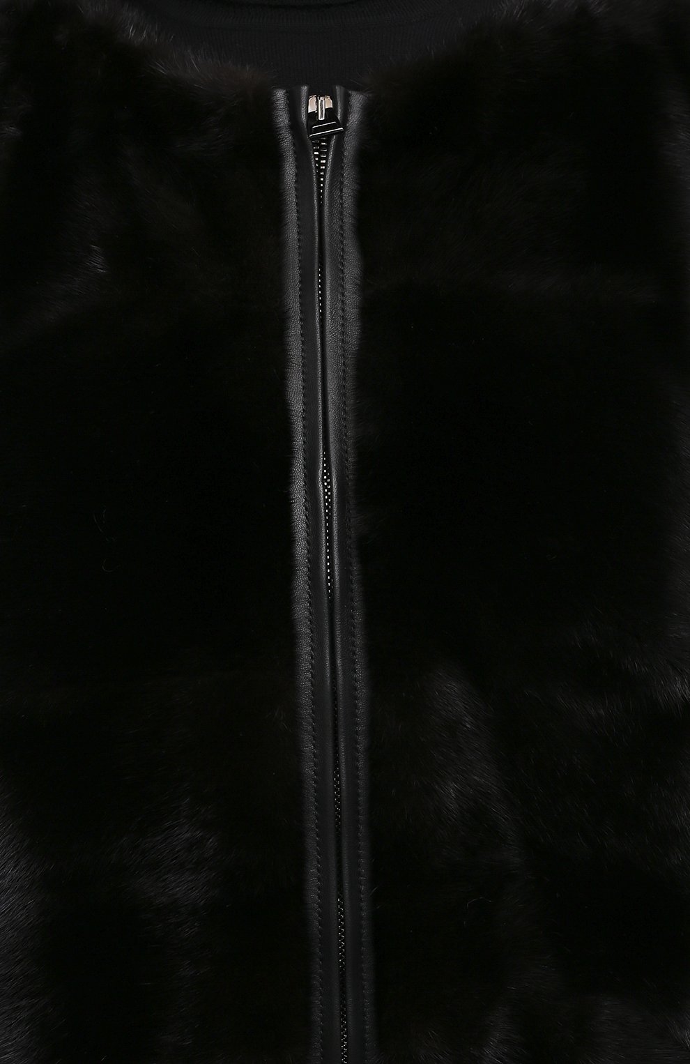 Шуба из меха норки TOM FORD черного цвета по цене 1230000 руб., арт. GIF727/FUX007, фото 5 Шуба из меха норки TOM FORD, арт. GIF727/FUX007, фото 5
