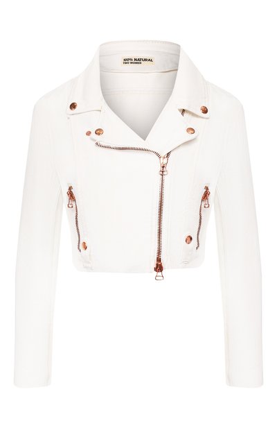 Куртка из смеси хлопка и льна TWO WOMEN IN THE WORLD, арт. TILDE/Y174J, фото 1