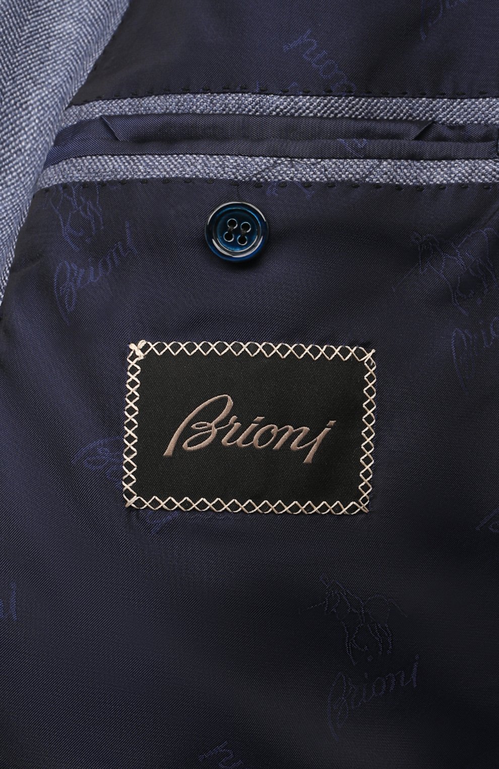 Пиджак из шелка и кашемира BRIONI, арт. RGQP0L/09403/TRAVEL 75, фото 8