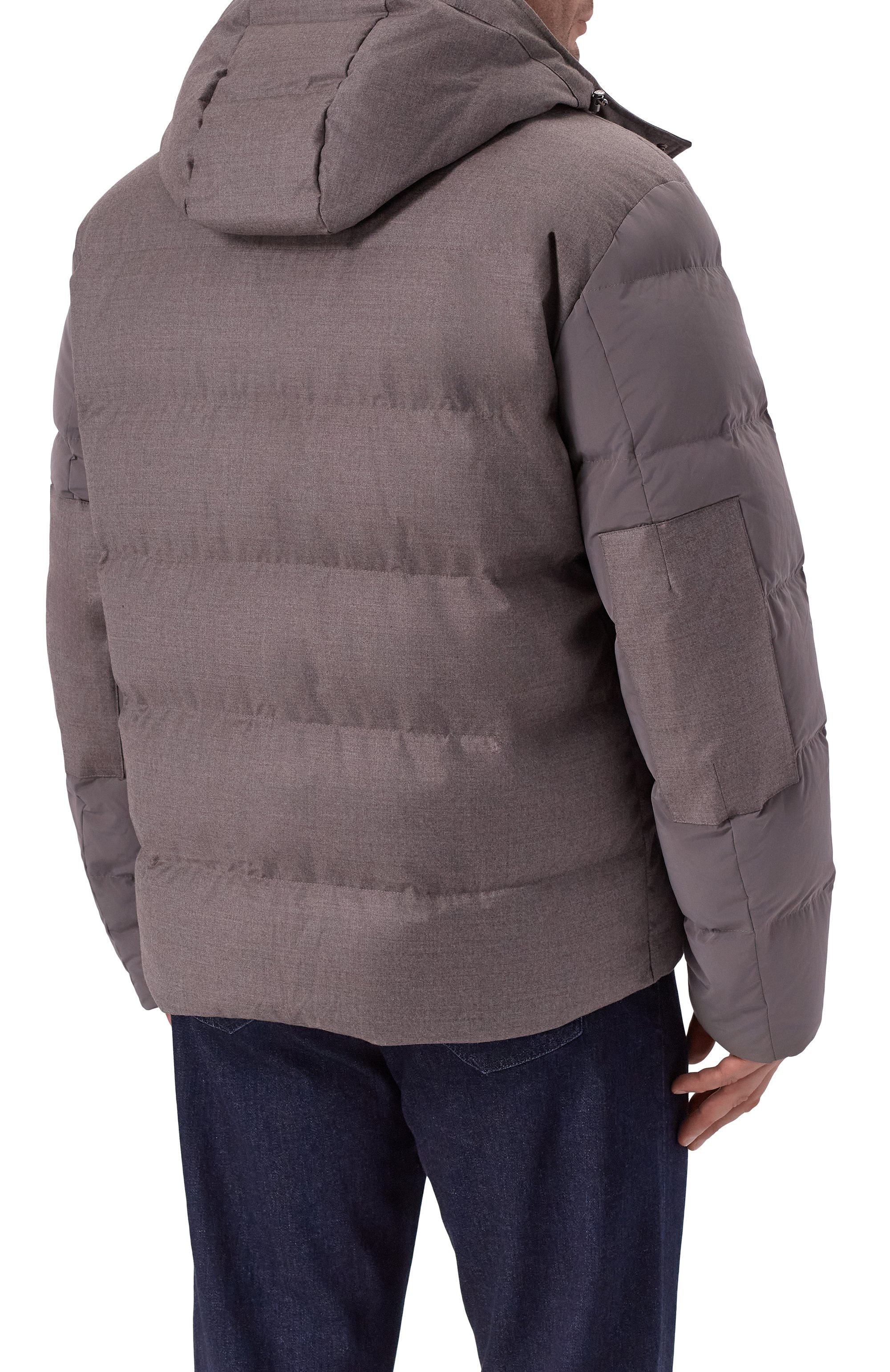 Шерстяной пуховик PAUL&SHARK, арт. 15312712/3XL-6XL, фото 4