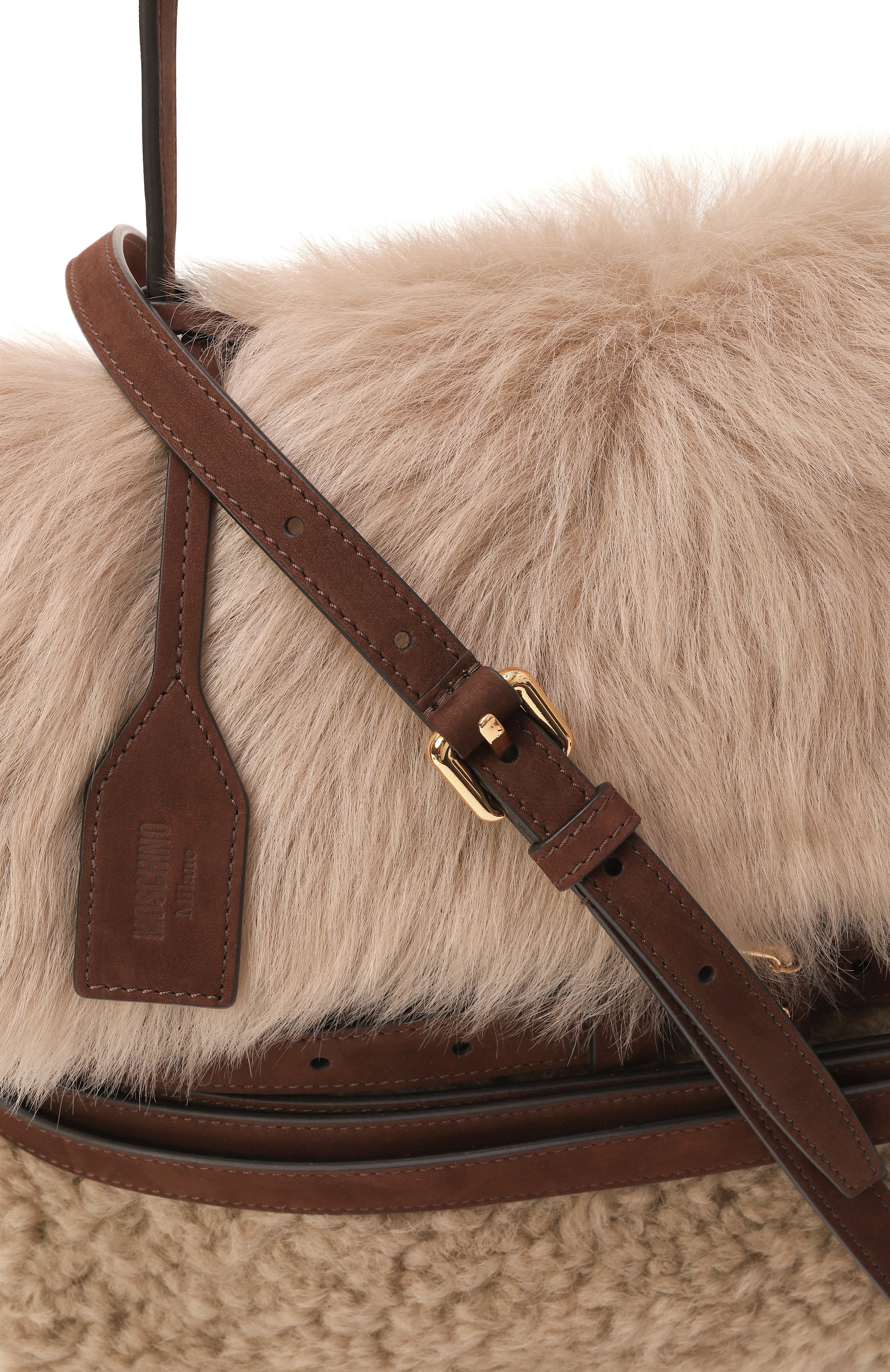 Сумка tie me medium MOSCHINO, арт. MC4050PP1N/0M1, фото 3