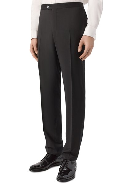 Шерстяной смокинг CORNELIANI, арт. 286T02/2A94135_001_SET, фото 4