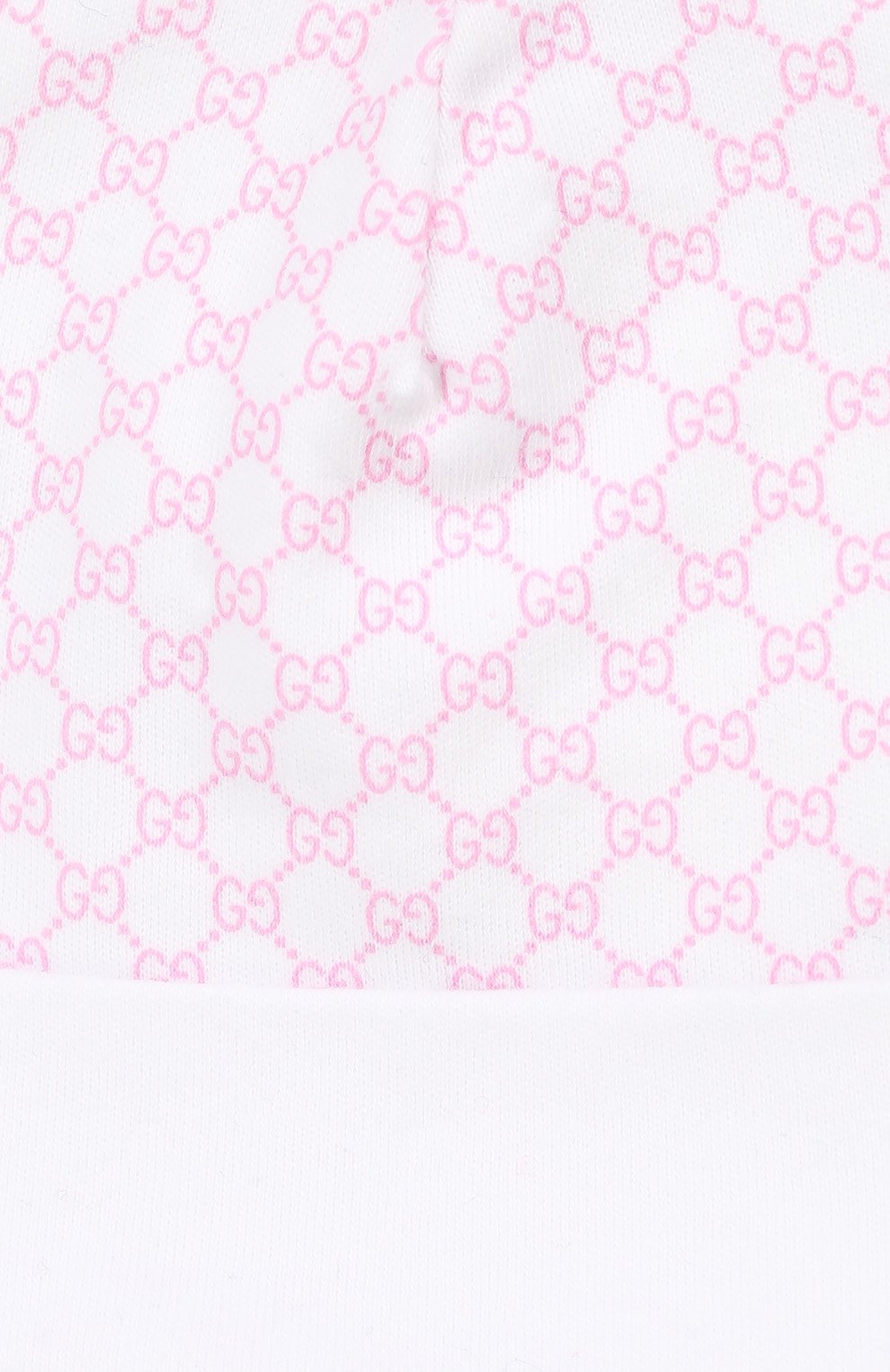 Шапка из хлопка с принтом GUCCI, арт. 322123/3K107, фото 2