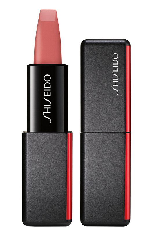 фото Матовая помада для губ modernmatte, 505 peep show shiseido