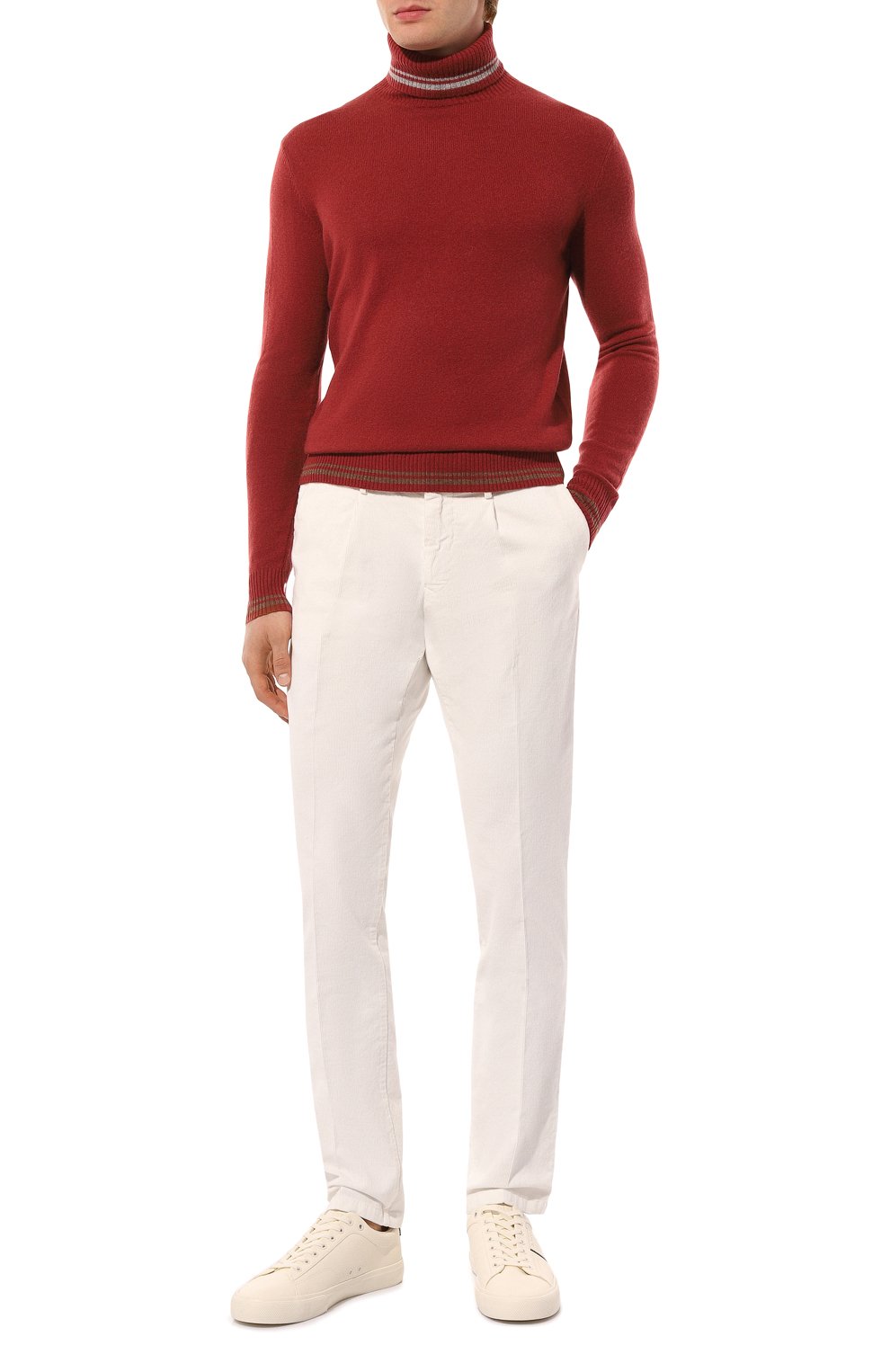 Водолазка из шерсти и кашемира L.B.M. 1911, арт. 6351/49501, фото 2