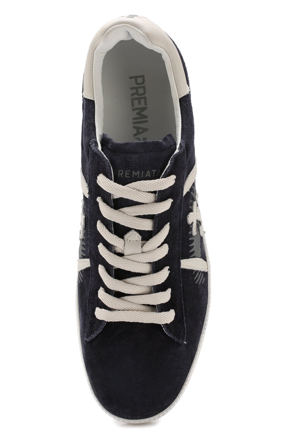 Замшевые кеды andy PREMIATA, арт. ANDY/VAR 3103, фото 5