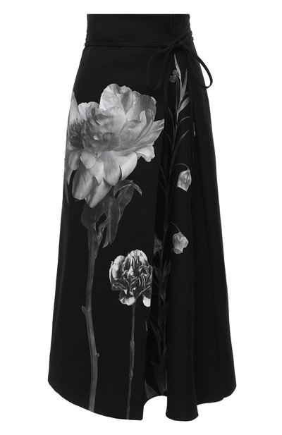 Юбка из шерсти и шелка VALENTINO, арт. UB0RA6P11CF, фото 1