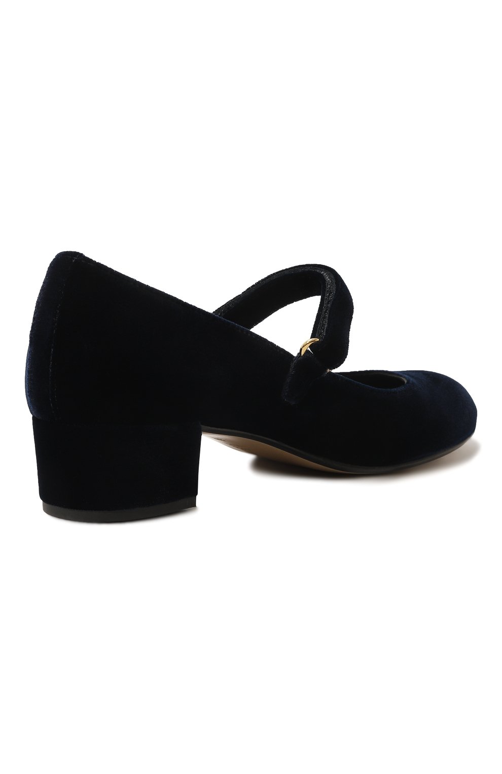 Бархатные туфли MISSOURI, арт. 78089M/BLUE VELVET/35-41, фото 3