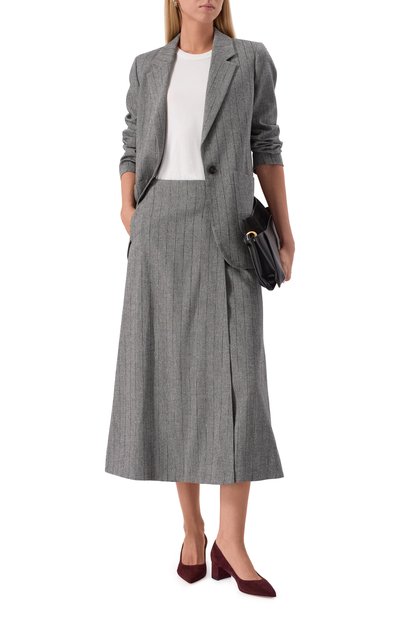 Замшевые туфли piper 45 GIANVITO ROSSI, арт. G22171.45RIC.CAMR0YA, фото 3