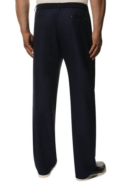 Брюки из шерсти и кашемира ZILLI, арт. M0Q-D0081-J0LU1/R001, фото 4