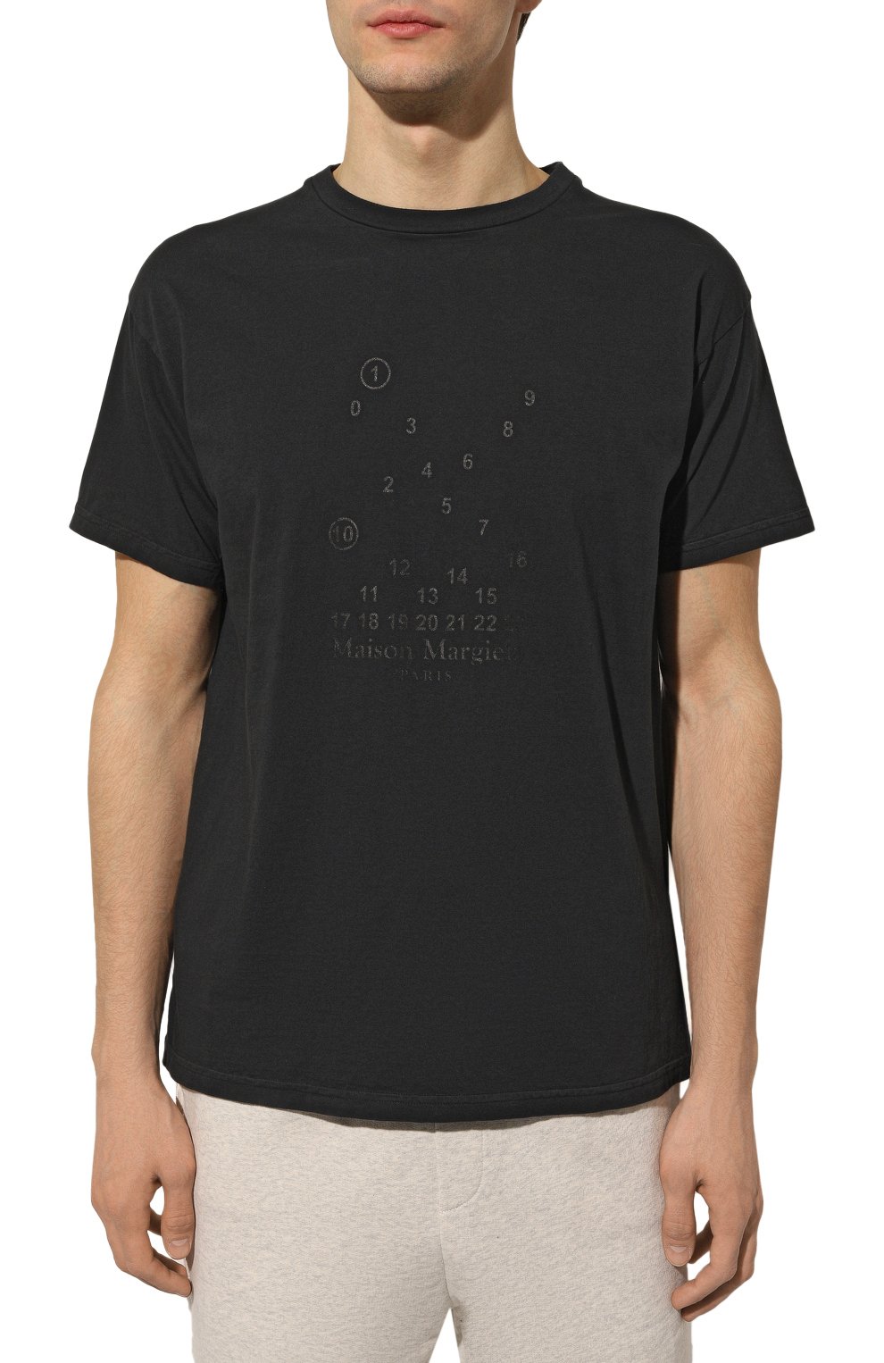 Хлопковая футболка MAISON MARGIELA, а рт. S51GC0522/S20079, фото 3
