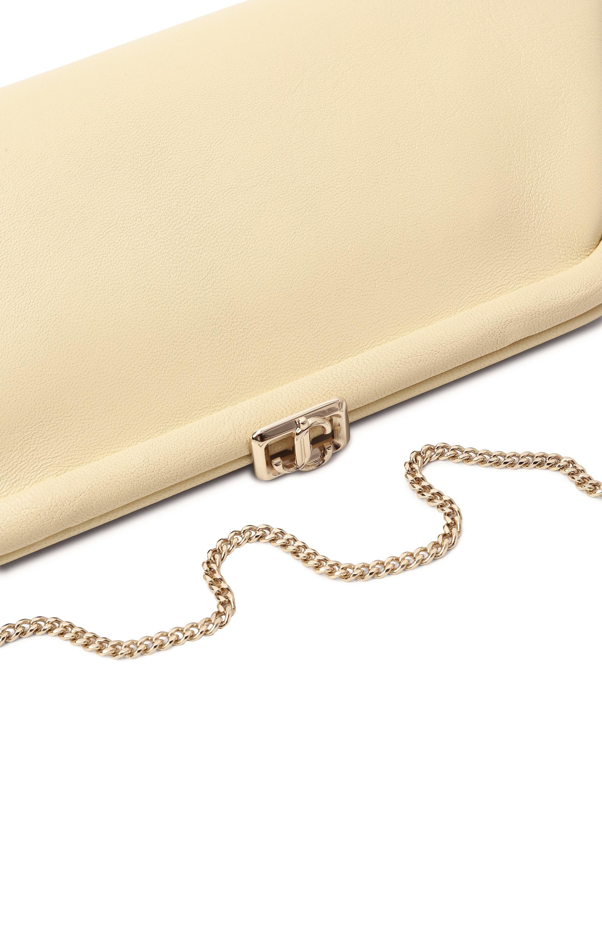 Клатч skylar JIMMY CHOO, арт. SKYLARJBM, фото 3