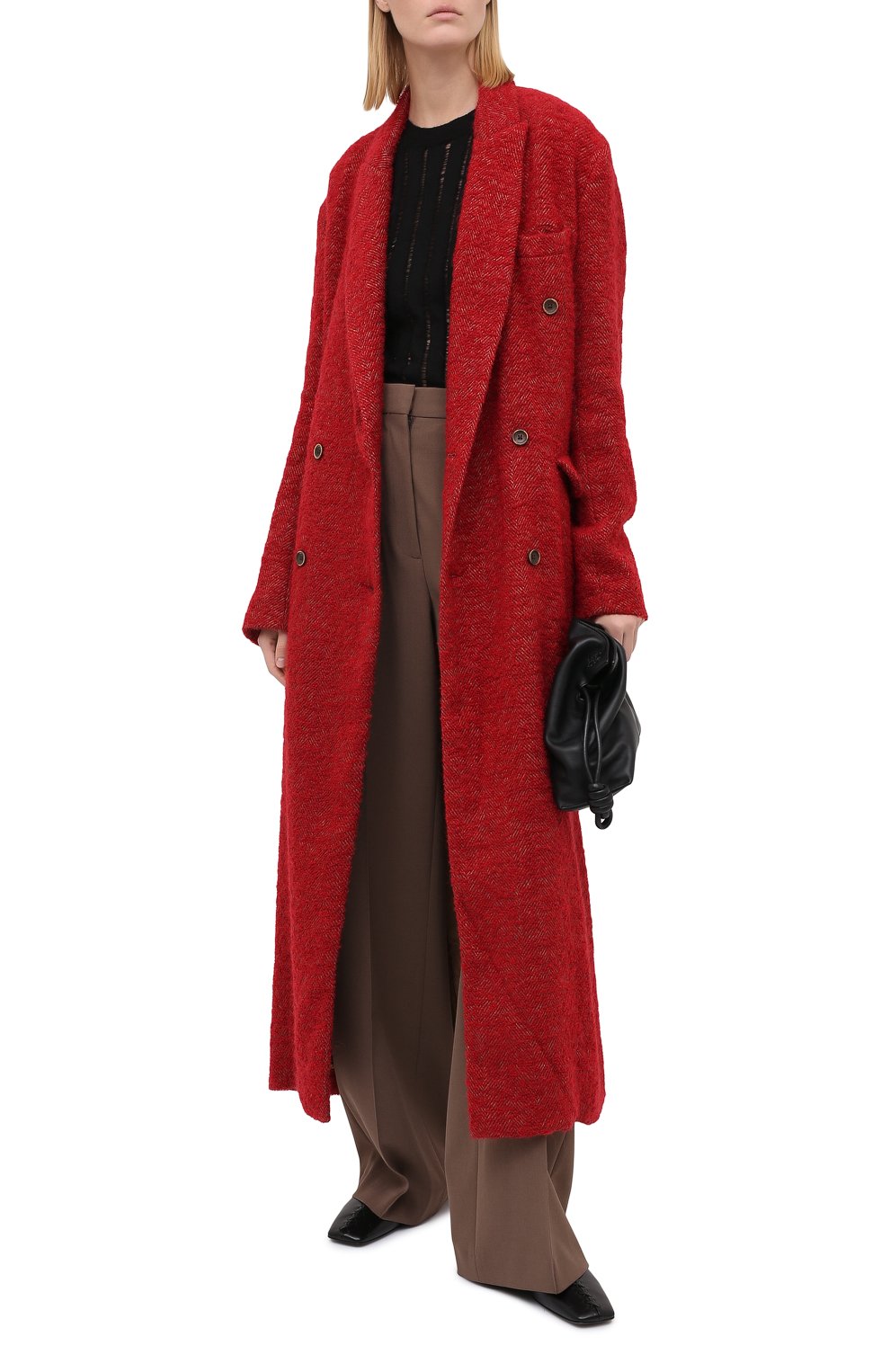 Пальто из хлопка и льна UMA WANG, арт. A0 M UP8011, фото 2