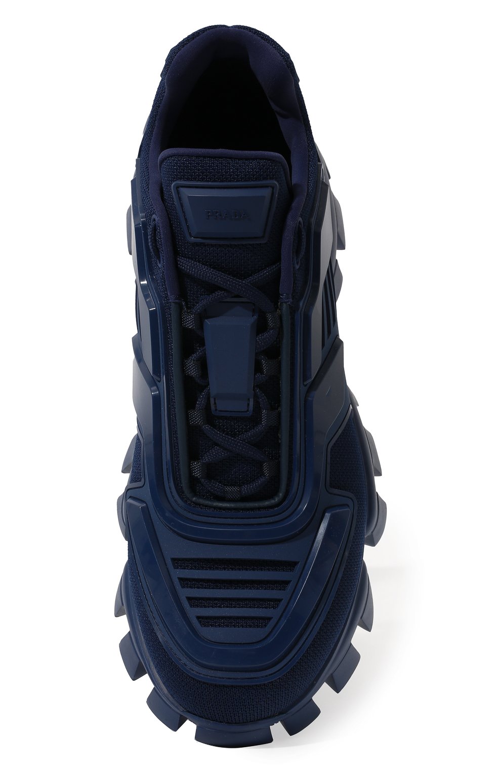 Кроссовки PRADA темно-синего цвета по цене 100000 руб., арт. 2EG293-3KZU-F0004, фото 6 Кроссовки PRADA, арт. 2EG293-3KZU-F0004, фото 6