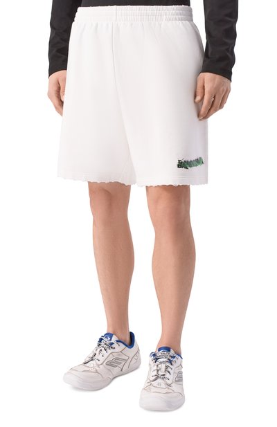 Хлопковые шорты BALENCIAGA, арт. 826385/TUVI9, фото 3