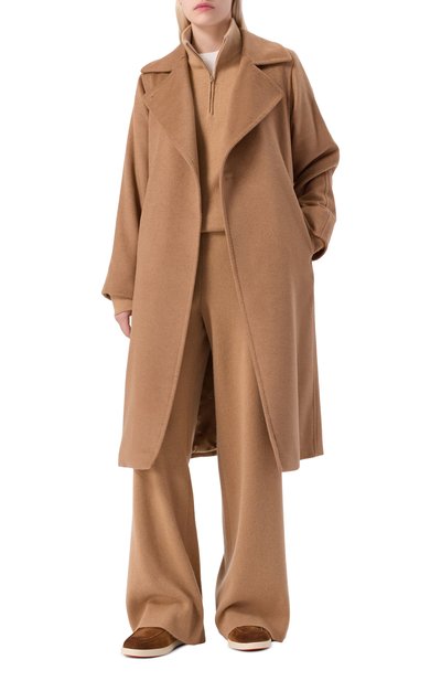 Замшевые ботинки SANTONI, арт. WUYG58457TISAU0F, фото 3