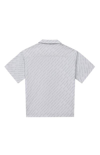 Хлопковая рубашка OFF-WHITE, арт. 0BGA002S26FAB001, фото 2