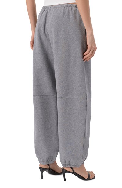 Хлопковые джоггеры ALEXANDERWANG.T, арт. 4CC1264000, фото 4