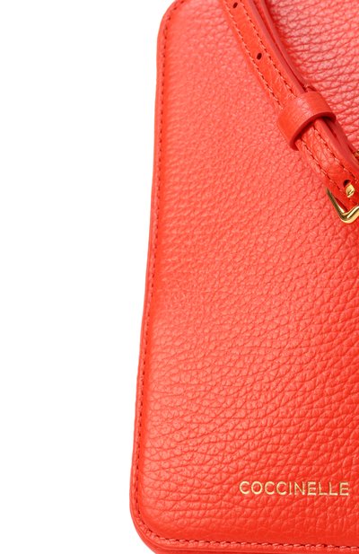 Кожаный чехол flor для телефона COCCINELLE, арт. E5MI5270101, фото 3