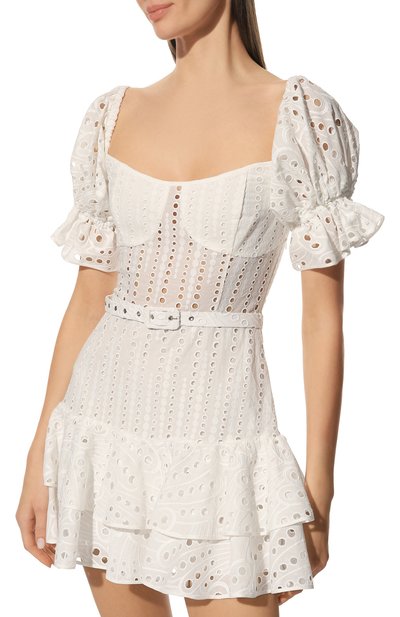 Хлопковое платье CHARO RUIZ IBIZA, арт. 223615, фото 3