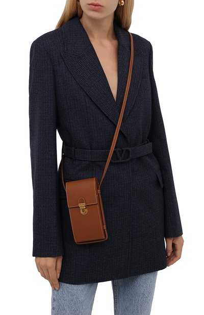 Кожаный футляр для телефона SAINT LAURENT, арт. 672272/BWR0W, фото 2