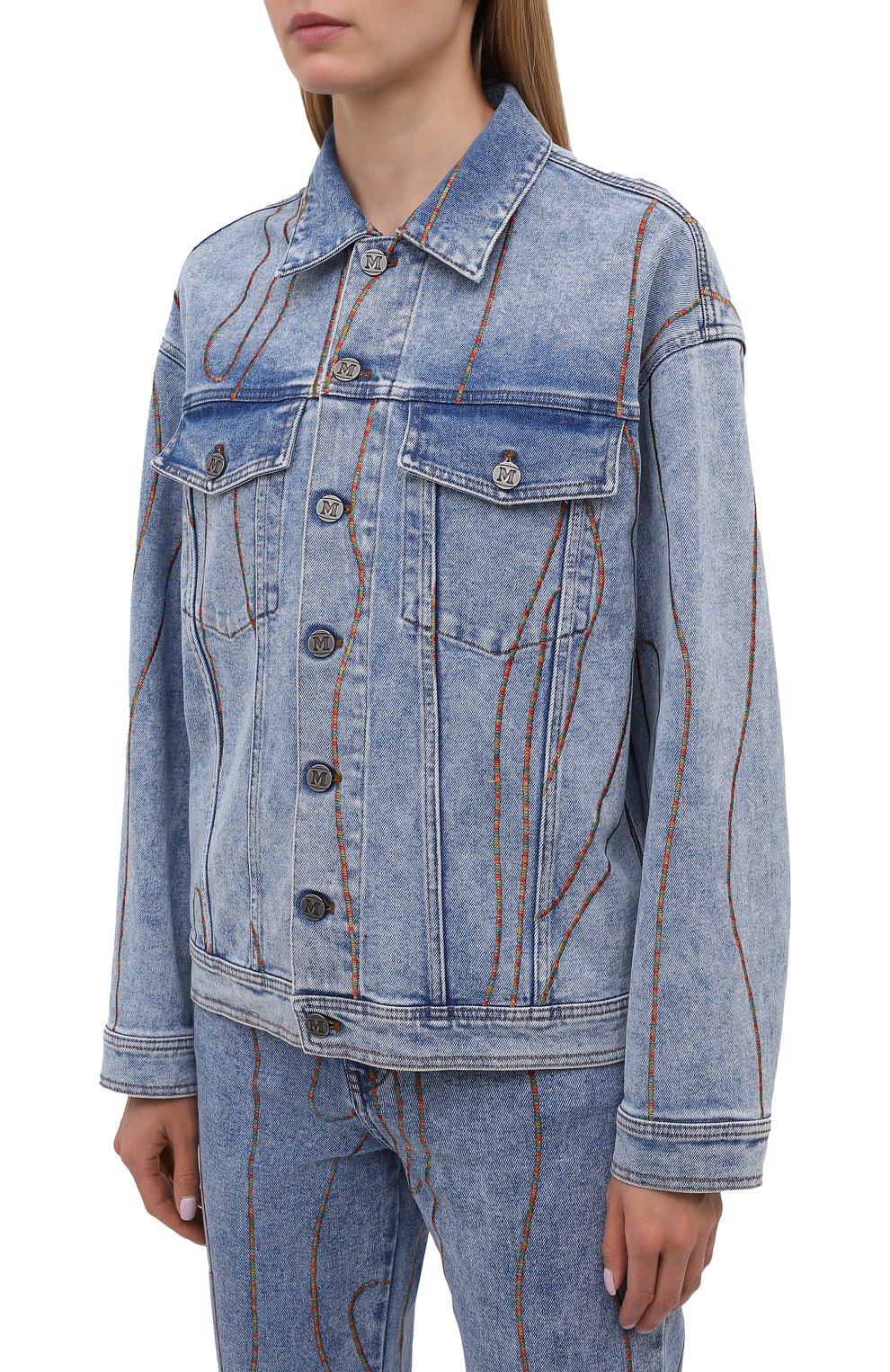 Джинсовая куртка M MISSONI, арт. 2DF00075/2W006T, фото 3