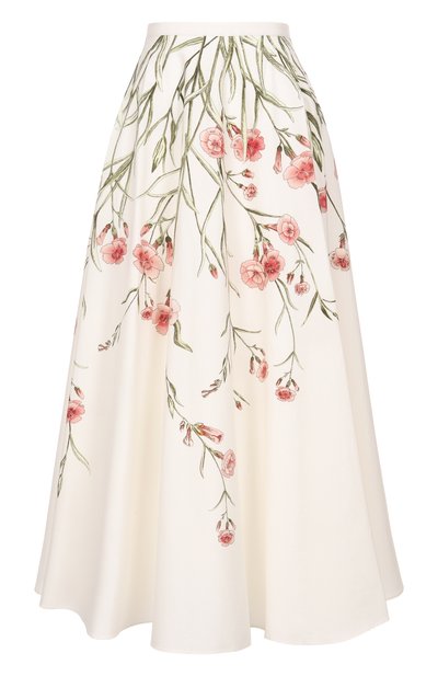 Женская хлопковая юбка GIAMBATTISTA VALLI, арт. 25SSSVCA2080/97PRI