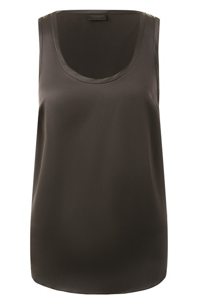 Женский атласный топ BRUNELLO CUCINELLI, арт. MPC59E0600