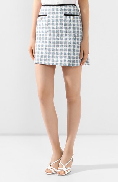 Мини-юбка MIU MIU, арт. MG1359-517-F0934, фото 3