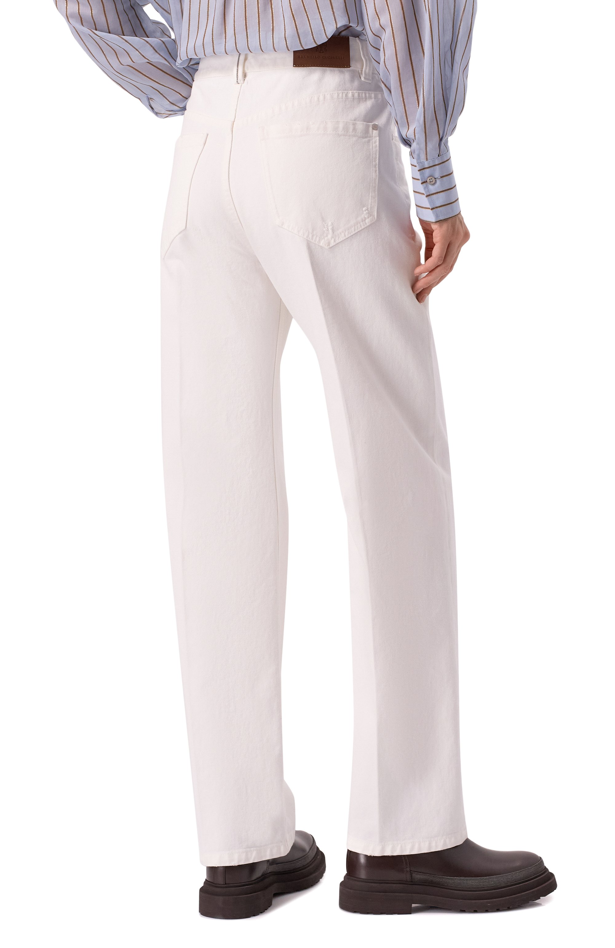 Джинсы BRUNELLO CUCINELLI, арт. M0H81P5568, фото 4