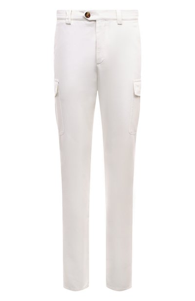 Мужские хлопковые брюки-карго BRUNELLO CUCINELLI, арт. M252DE1890