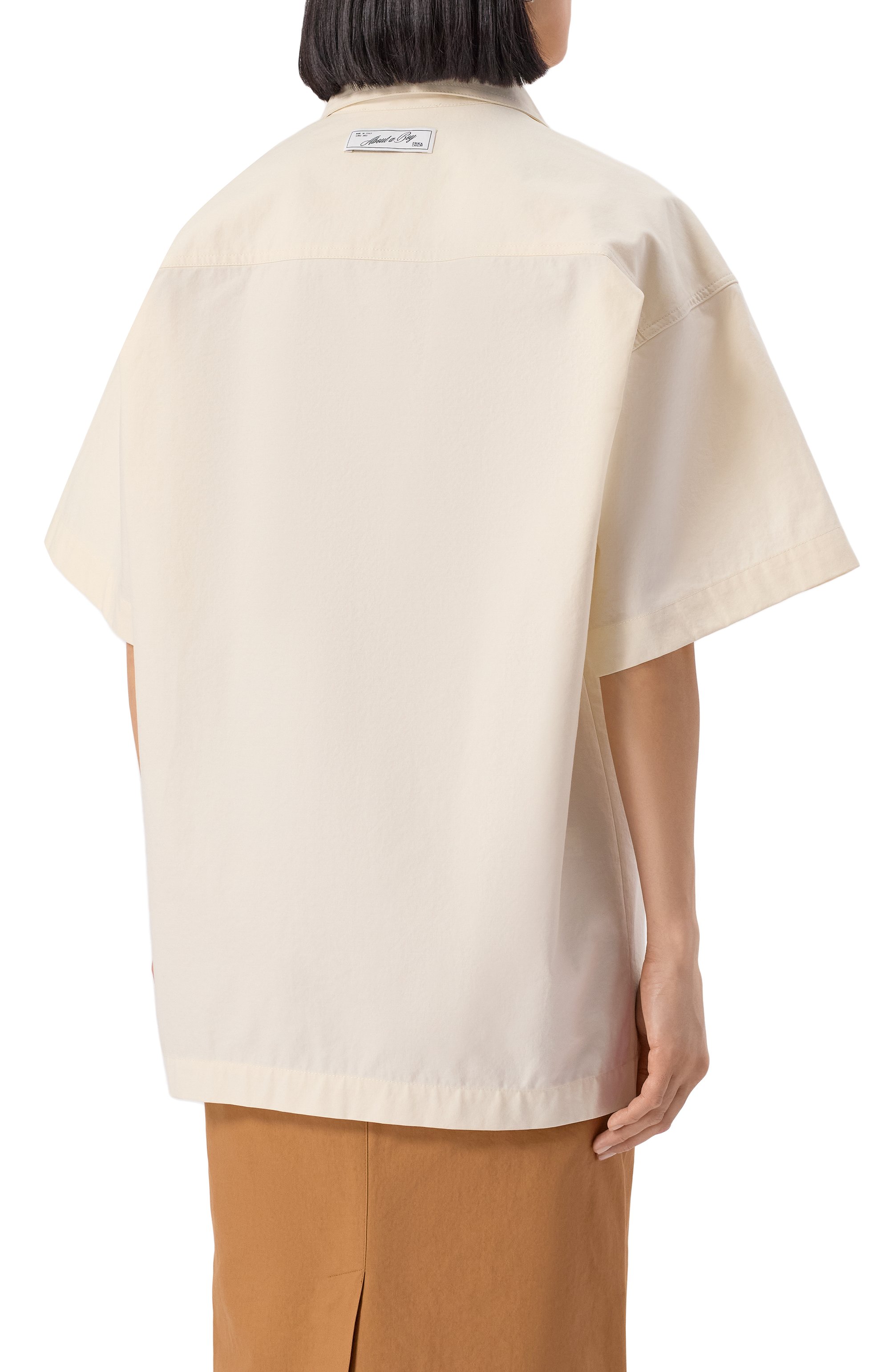 Хлопковое поло ERIKA CAVALLINI, арт. E5SL03, фото 4