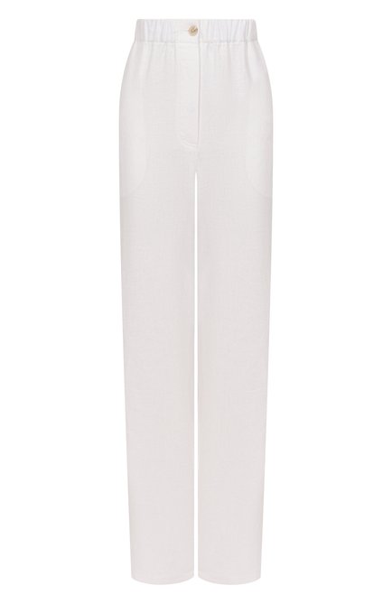 Женские брюки изо льна и вискозы EDOMO, арт. T006119SS25