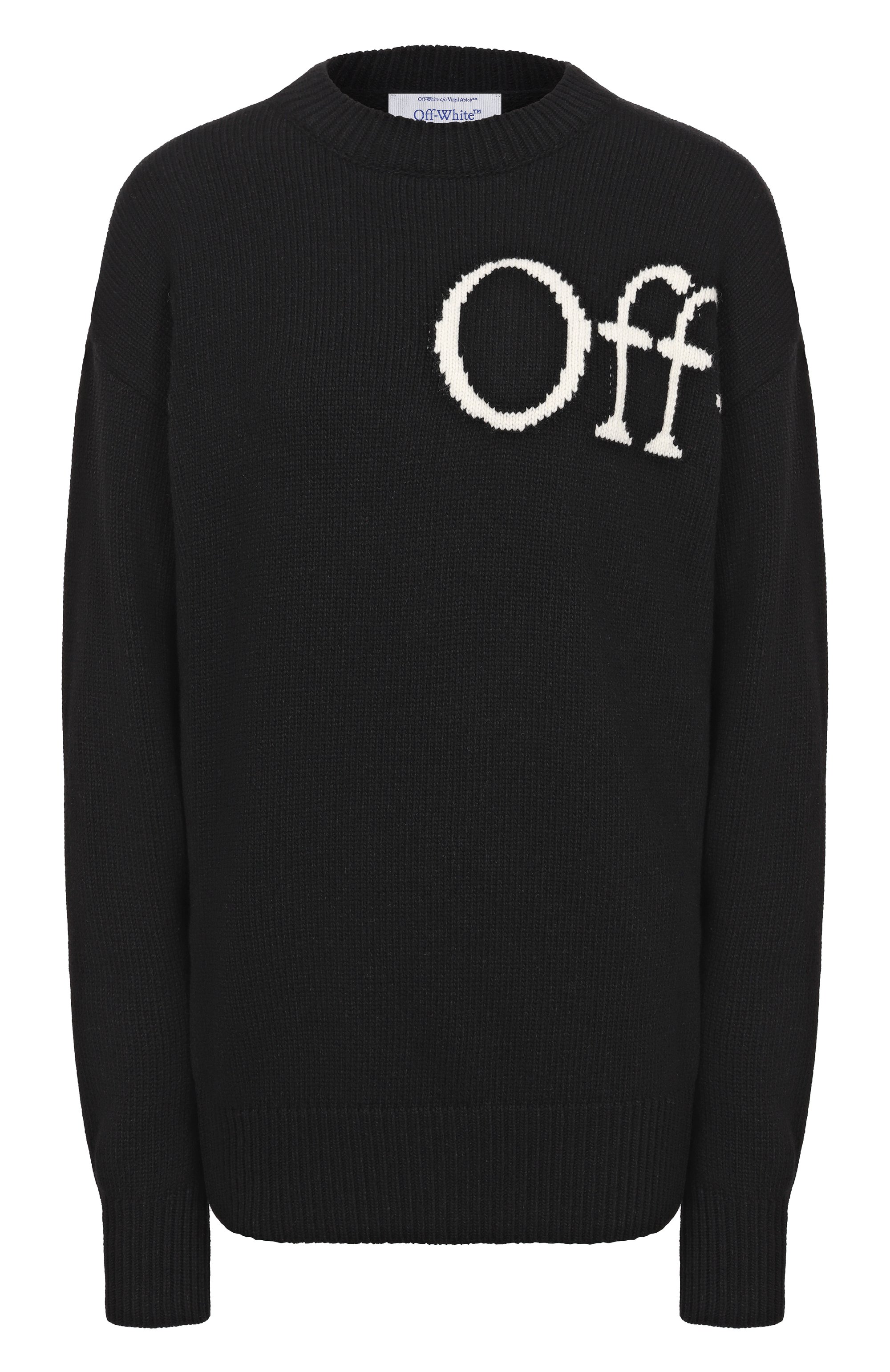 Шерстяной свитер OFF-WHITE, арт. 0WHE100F25KNI002, фото 1